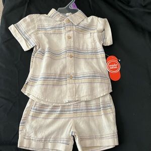 Kids boy summer outfit New 12 months